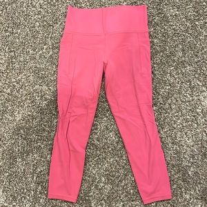 Athleta Salutation Stash Pocket II 7/8 Tight Size M GUC